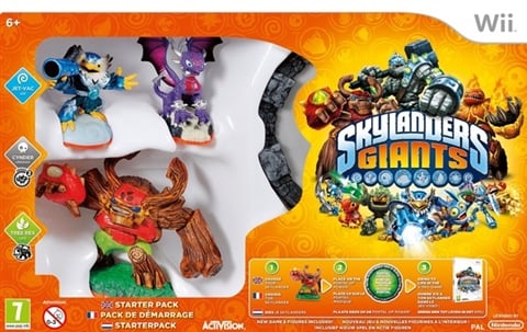 Skylanders wii starter deals pack